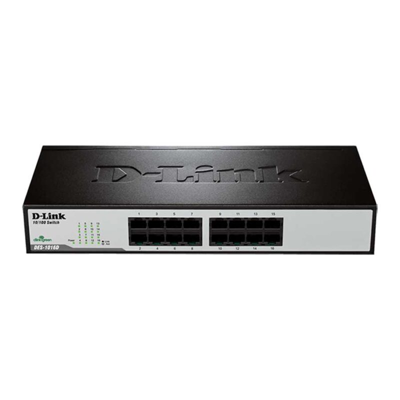 سوییچ شبکه Dlink مدل DES-1016D.3