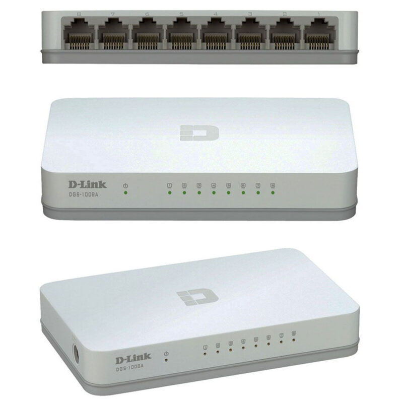 سوییچ شبکه Dlink مدل DGS-1005A.3