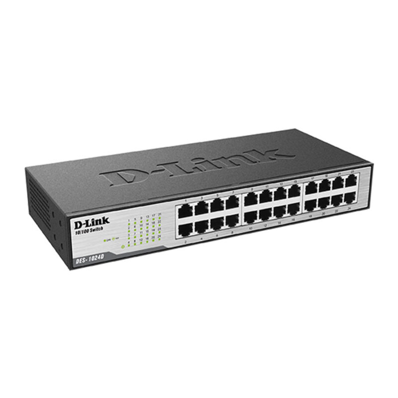 سوییچ شبکه Dlink مدل DES-1024D.2