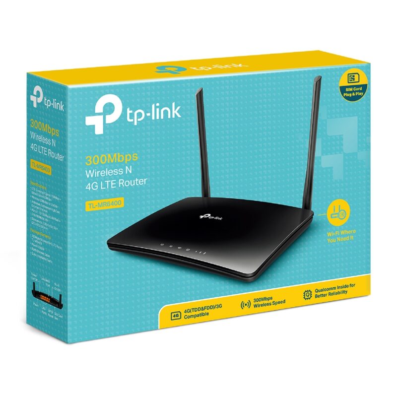 مودم سیم کارتی TplinK مدل MR200.2