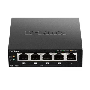 سوییچ شبکه Dlink مدل DGS1005P.1