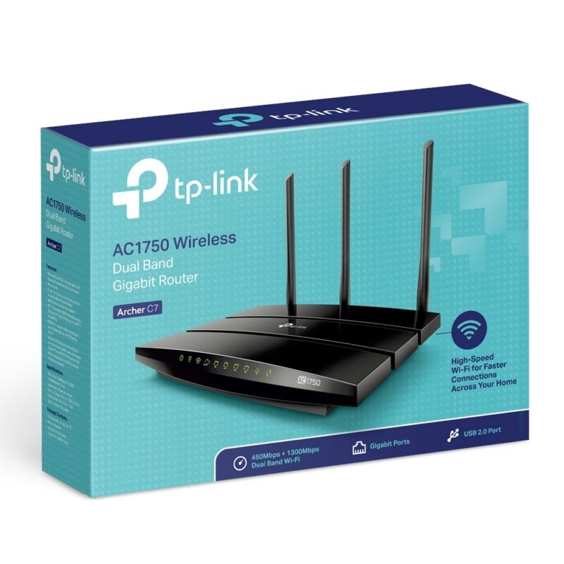 روتر اکسس پوینت Tplink مدل Archer C7-AC1750.4