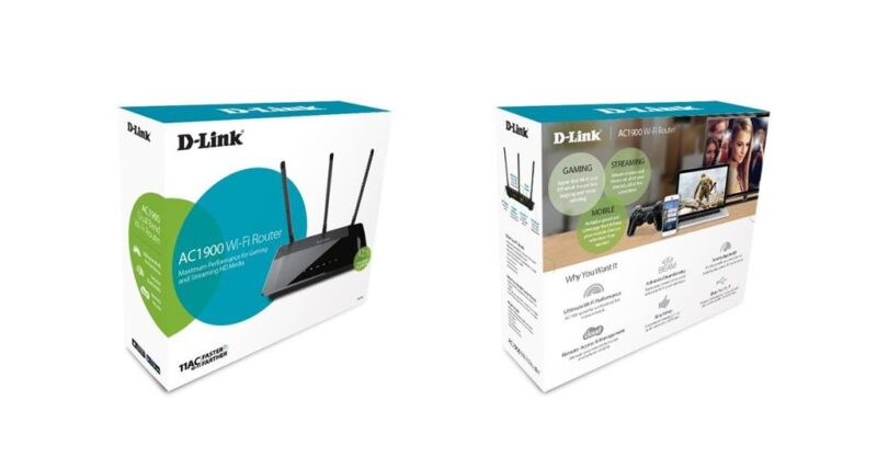 روتر اکسس پوینت Dlink مدل DIR-880L-AC1900.4