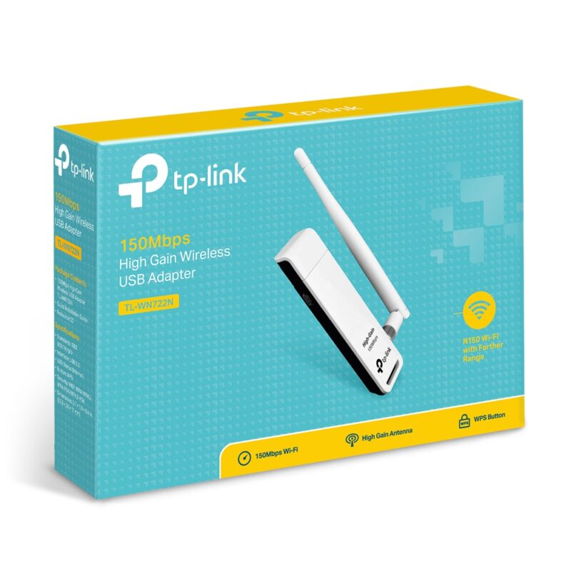 کارت شبکه TplinK مدل TL-WN 722N.4