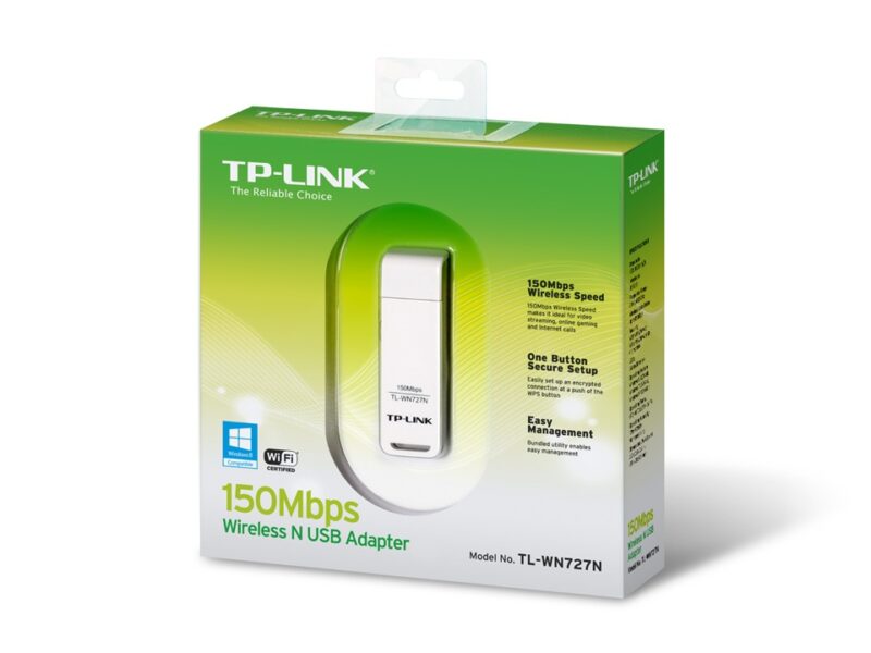 کارت شبکه TplinK مدل TL-WN 727N.2